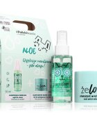 FlosLek Laboratorium ŻELOVE Aloe dárková sada s aloe vera
