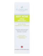 FlosLek Pharma Anti Acne matující krém pro mastnou a smíšenou pleť 50 ml