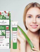 FlosLek Pharma Eye Care gel na oční okolí se světlíkem a aloe vera 15 ml