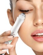 FlosLek Pharma Eye Care rozjasňující oční sérum proti otokům a tmavým kruhům 15 ml