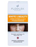 FlosLek Pharma White & Beauty krém proti pigmentovým skvrnám 50 ml