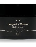 Flow Longevity Woman Night Cream noční krém s Anti-age efektem pro ženy 50 ml