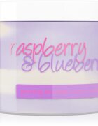 Fluff Blueberry & Raspberry tělový peeling 160 ml