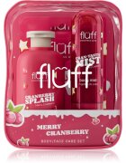 Fluff Christmas Glow Merry Cranberry vánoční dárková sada