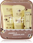 Fluff Christmas Glow Vanilla Chocolate vánoční dárková sada