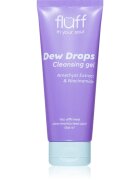 Fluff Dew Drops čisticí pleťový gel s niacinamidem 100 ml