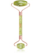 Fluff Face Roller Green Jade masážní pomůcka na obličej 144x45x35mm 1 ks