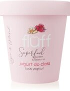 Fluff Raspberries & Almonds tělový jogurt Rice Protein & Coconut Oil 180 ml