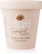 Fluff Superfood Chocolate tělový jogurt Rice Protein & Coconut Oil 180 ml