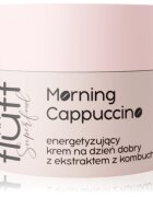 Fluff Superfood Morning Cappuccino energizující krém Vanilla & Caramel 50 ml