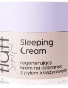 Fluff Superfood Sleeping Cream noční regenerační krém Moonmilk 50 ml