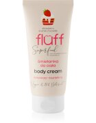 Fluff Superfood strawberry and White Chocolate tělový krém 150 ml