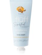 Fluff Superfood Tangerines tělový krém na celulitidu Grapefruit Extract & Macadamia Oil 150 ml