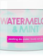 Fluff Watermelon & Mint tělový peeling 160 ml