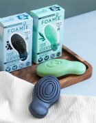 Foamie Too Coal To Be True čisticí syndet na obličej pro normální až smíšenou pleť 60 g