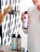 Folk & Flora Birch Tar hluboce čisticí šampon pro suchou a svědící pokožku 400 ml