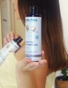 Folk & Flora Birch Tar vyživující sprchový gel 400 ml