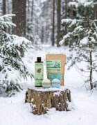 Folk & Flora Eucalyptus relaxační koupelová sůl 500 g