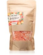 Folk & Flora Grapefruit koupelová sůl se zklidňujícím účinkem 500 g