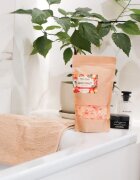 Folk & Flora Grapefruit koupelová sůl se zklidňujícím účinkem 500 g