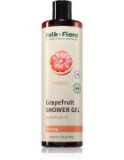 Folk & Flora Grapefruit osvěžující sprchový gel 400 ml