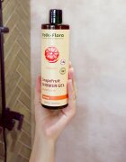 Folk & Flora Grapefruit osvěžující sprchový gel 400 ml