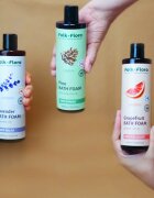 Folk & Flora Lavender pěna do koupele se zklidňujícím účinkem 400 ml