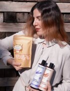 Folk & Flora Lavender pěna do koupele se zklidňujícím účinkem 400 ml