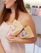 Folk & Flora Lavender relaxační koupelová sůl 500 g