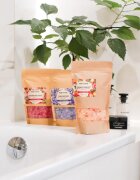 Folk & Flora Lavender relaxační koupelová sůl 500 g