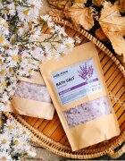 Folk & Flora Lavender relaxační koupelová sůl 500 g
