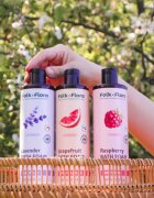 Folk & Flora Lavender relaxační sprchový gel 400 ml