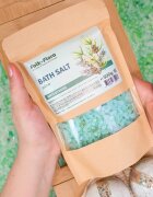 Folk & Flora Pine zklidňující sůl do koupele 500 g