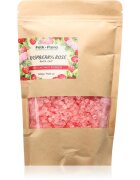 Folk & Flora Raspberry & Rose koupelová sůl 500 g