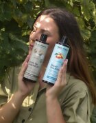 Folk & Flora Sea Buckthorn obnovující šampon pro barvené a poškozené vlasy 400 ml