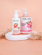 Folk & Flora Sea Buckthorn ochranný krém na ruce s vyživujícím účinkem 150 ml