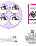 FOREO BEAR™ 2 body mikroproudový tonizační přístroj na tělo Lavender 1 ks