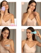 FOREO BEAR™ 2 eyes & lips mikroproudový tonizační přístroj na oční okolí a rty Arctic Blue 1 ks
