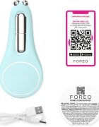 FOREO BEAR™ 2 eyes & lips mikroproudový tonizační přístroj na oční okolí a rty Arctic Blue 1 ks