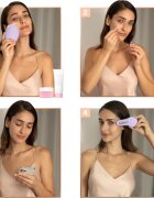 FOREO BEAR™ 2 eyes & lips mikroproudový tonizační přístroj na oční okolí a rty Lavender 1 ks