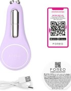 FOREO BEAR™ 2 eyes & lips mikroproudový tonizační přístroj na oční okolí a rty Lavender 1 ks
