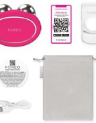 FOREO BEAR™ 2 mikroproudový tonizační přístroj na obličej Fuchsia 1 ks