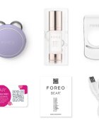 FOREO BEAR™ Mini tonizační přístroj na obličej mini Lavender