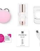 FOREO Bear™ Mini tonizační přístroj na obličej mini Pearl Pink