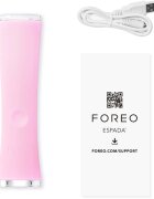 FOREO ESPADA™ 2 pero s modrým světlem pro zmírnění projevů akné Pearl Pink 1 ks