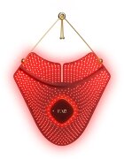 FOREO FAQ™ 211 LED maska na krk a dekolt proti stárnutí pokožky 1 ks
