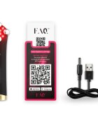 FOREO FAQ™ 402 duální mikroproudové tónovací zařízení s červeným LED světlem 1 ks