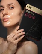 FOREO FAQ™ Glass Skin Collagen Face Mask hydrogelová maska pro vyhlazení pleti a zmenšení viditelnosti vrásek 5 ks