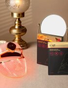 FOREO FAQ™ Glass Skin Collagen Face Mask hydrogelová maska pro vyhlazení pleti a zmenšení viditelnosti vrásek 5 ks