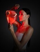 FOREO FAQ™ Glass Skin Collagen Face Mask hydrogelová maska pro vyhlazení pleti a zmenšení viditelnosti vrásek 5 ks